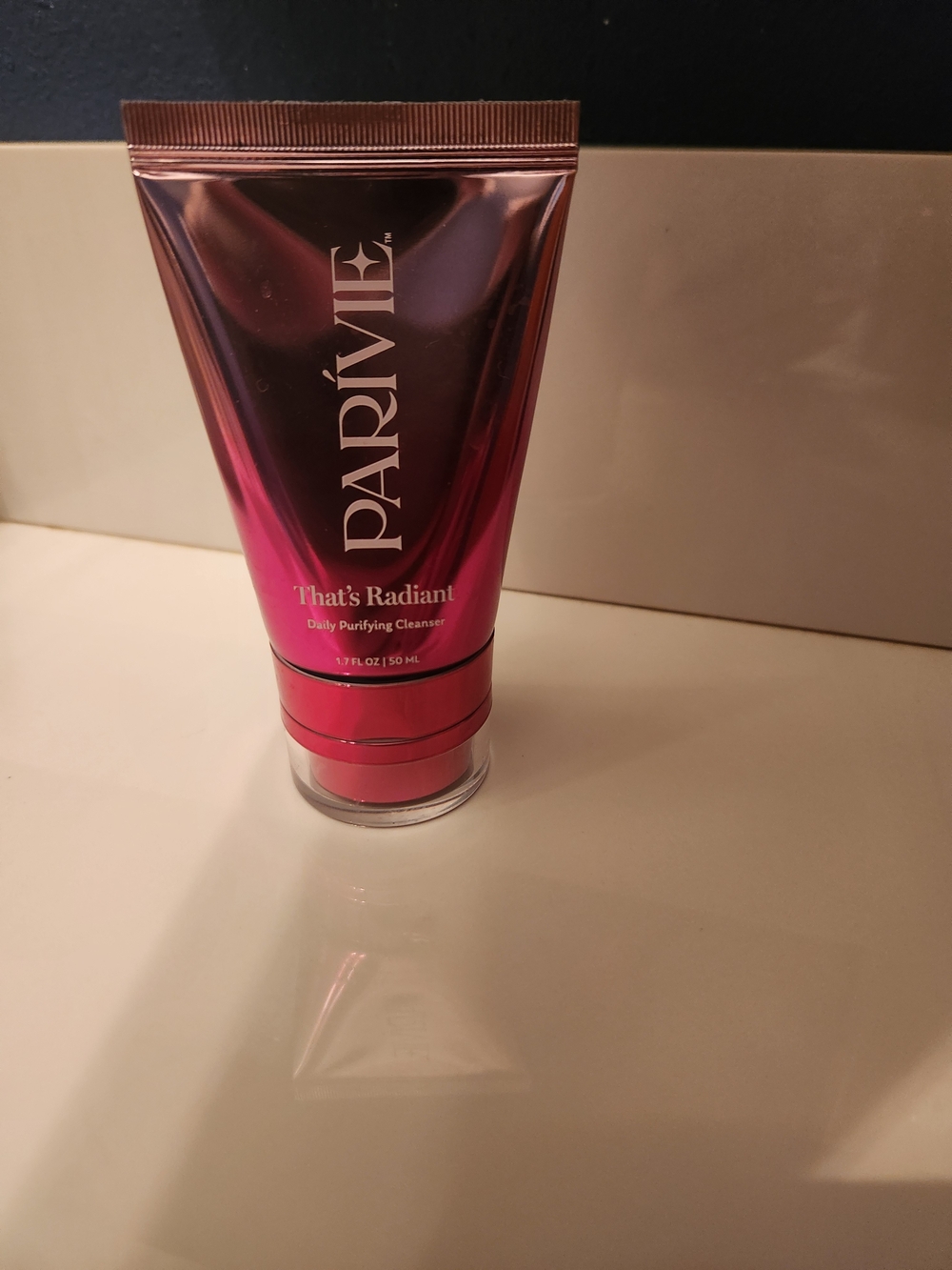 Parville That's Radiant Daily Purifying Cleanser - Pink